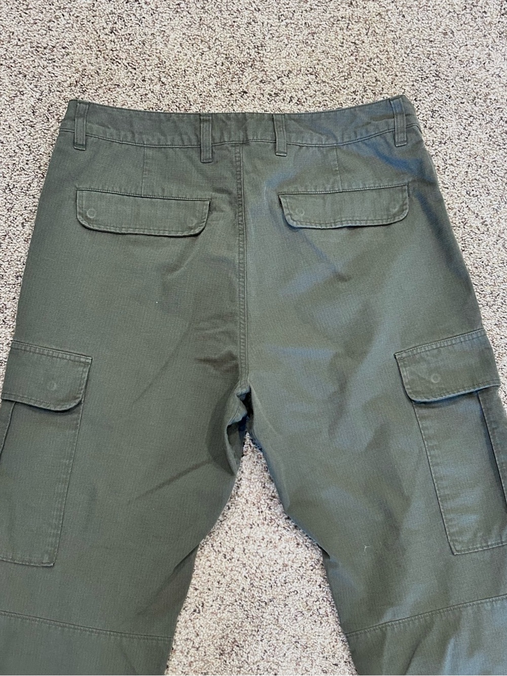 Herschel Supply Company Olive Green Cargo Pants Men’s 32 - Picture 11 of 16
